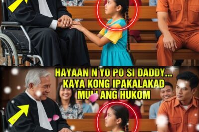 Hayaan N’yo Po Si Daddy…Kaya Kong Ipakalakad Muli Ang Hukom — At Pagkalipas Ng 10 Minuto, May Himala