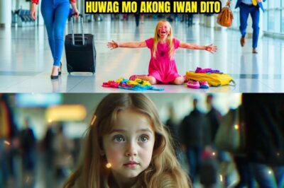 MILYONARYO NA-MISS ANG FLIGHT AT NAKITA ANG INIWANG BATA NA UMIIYAK — GINAWA NIYA, NAKAGULAT!