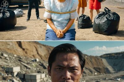 Iniwan ng mga anak ang inang matanda na nakatali sa basura: ‘Diyan ka na, walang silbi!’