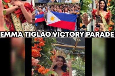 Miss Grand International Emma Tiglao Homecoming❤️Full Video Emma Tiglao Victory Parade w/ Papa Nawat