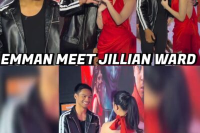 REAKSYON ni Emman Bacosa di Naipinta Mukha sa KILIG ng HARAP-HARAPAN Makita si Jillian Ward ❤️