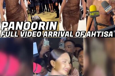 AHTISA MANALO ARRIVAL Parang Nanalo ng KORONA sa Miss Universe 2025 Ang Pagsalubong sa Kanya!