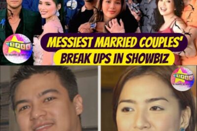 Messiest Married Couples’ Break Ups in Showbiz