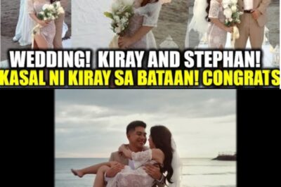 FULL Wedding! Kiray Celis and Stephan Estopia WEDDING in Bataan! Panooring ang KILIG na Lovestory!