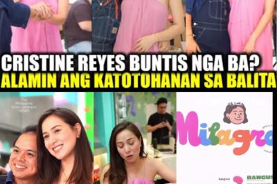 Cristine Reyes Nababalitang BUNTIS! Kayo na ang humusga matapos magsalita ang kanyang kaibigan.