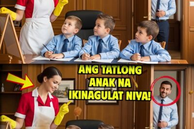 Tinawag na bobo ang anak ng bilyonaryo—pero ang kasambahay at 3 sanggol ang nagbago sa kanya!