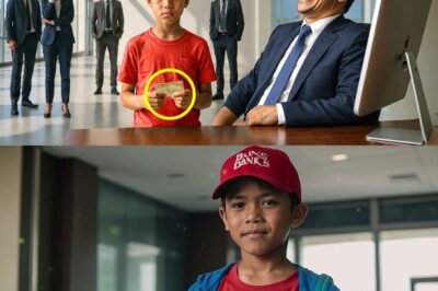 “GUSTO KO LANG MAKITA ANG BALANSE KO” — NATAWA ANG MANAGER… HANGGANG SA LUMABAS ANG DI INAASAHAN