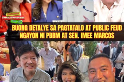 Buong detalye sa pagtatalo at public feud ngayon ni PBBM at Sen. Imee Marcos