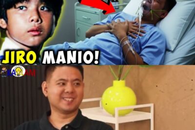 Totoong Dahilan Bakit Hindi Nakabalik sa Showbiz si Jiro Manio!