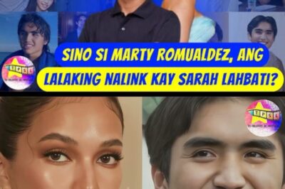 Sino si Marty Romualdez, ang lalaking nalink kay Sarah Lahbati?