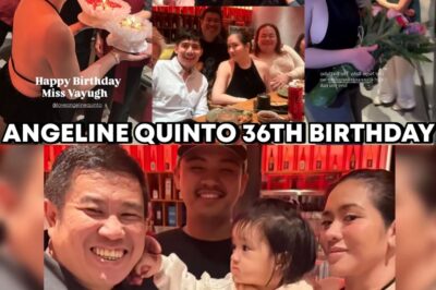 Angeline Quinto 36th Birthday❤️Napa-IYAK ng Supresahin at Maghanda Kanyang Kaibigan sa 36 Bday Nya!