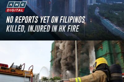 DFA: No verified reports yet of Filipinos affected in massive Hong Kong fire | ANC