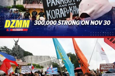 300,000 expected to join Nov 30 EDSA rally – PNP | DZMM TeleRadyo
