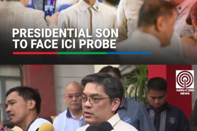 Sandro Marcos to face ICI to aid flood control probe, says Hosaka | ABS-CBN News