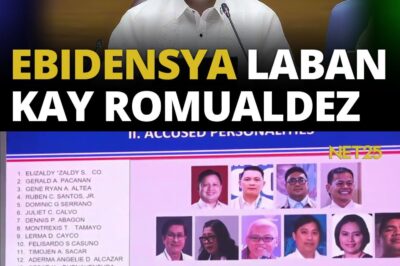 DPWH kinumpirma ebidensya laban kay Romualdez sa flood control scam