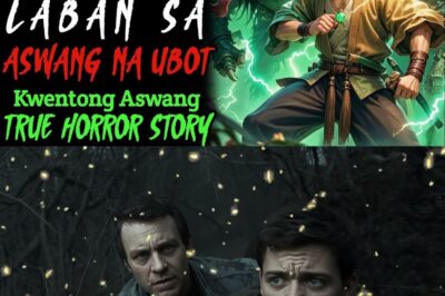 MUTYA NG SALAGUBANG NG MAGKAPATID LABAN SA ASWANG NA UBOT Kwentong Aswang True Horror Story