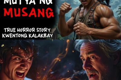 BINATANG MAY GININTUANG MUTYA NG MUSANG l Kwentong Aswang l True Story
