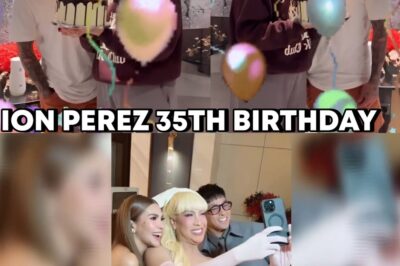 Ion Perez 35th Birthday❤️Napa-IYAK ng Supresahin at Maghanda si Vice Ganda Para sa Kanyang 35th Bday