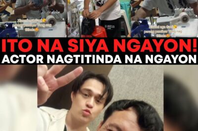 Sikat na Comedian Mula Bubble Gang Natagpuan Nagtitinda na Ngayon sa Isang Mall nasi Diego Llorico!