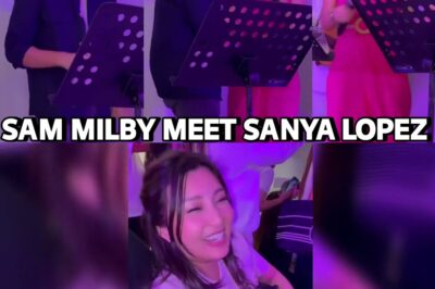 REAKSYON ni Sanya Lopez di Kinaya KILIG ng HARAP-HARAPAN Makita si Sam Milby sa Bday ni Rei Tan!