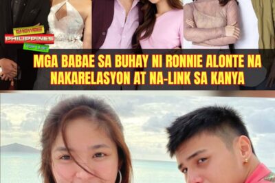 Mga babae sa buhay ni Ronnie Alonte na nakarelasyon at na-link sa kanya