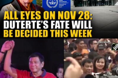 Will Philippine’s Ex-President Rodrigo Duterte be released from ICC detention? All Eyes on Nov 28