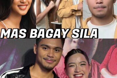 Shuvee Entrata at Eman Bacosa NAPANSIN ang Magandang CHEMISTRY Mas BAGAY SILA kaysa kay JILLIAN?