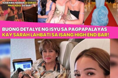 FULL STORY! Sarah Lahbati PINALAYAS sa isang HIGH END BAR sa BGC dahil sa LALAKE? HOW TRUE?