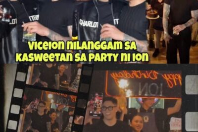 VICE GANDA AT ION NILANGGAM AA KASWEETAN SA BIRTHDAY PARTY NI ION