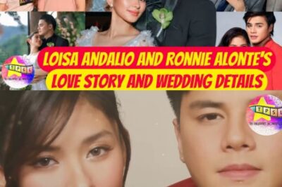 Loisa Andalio and Ronnie Alonte’s Love Story and Wedding Details