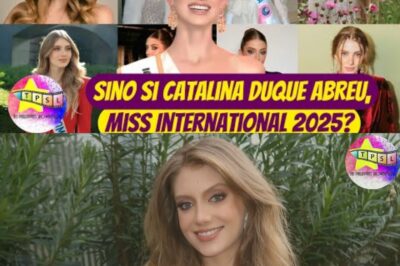 Sino si Catalina Duque Abreu, Miss International 2025?