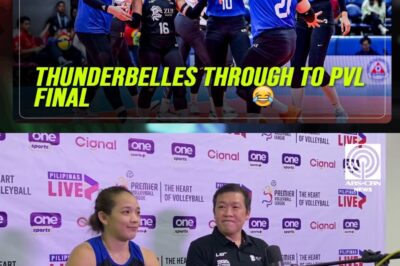 PVL: Zus Coffee sweeps PLDT, makes finals for the first time