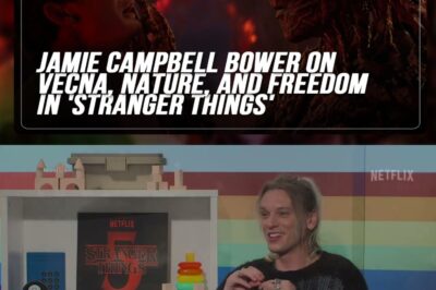 Jamie Campbell Bower isn’t Vecna, just the actor you’d hope for the role