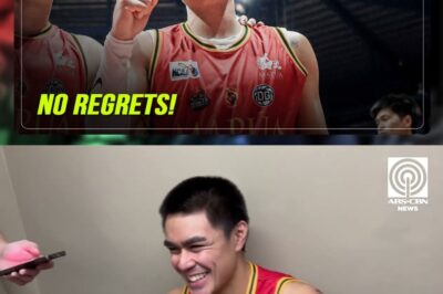 No regrets for Clint Escamis despite woeful NCAA swan song