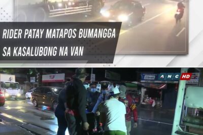 Rider patay matapos bumangga sa kasalubong na van