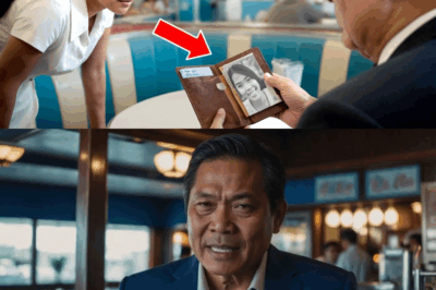 “Waitress, Nahulog sa Luha Nang Makita ang Larawan ng Ina sa Pitaka ng Bilyonaryo—Ang Lihim na Koneksyon na Magbabago ng Lahat!”