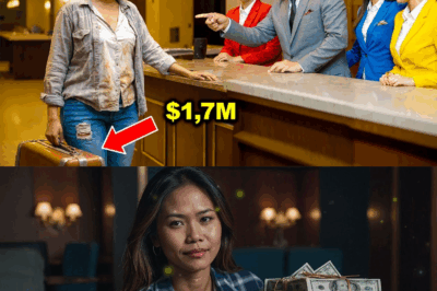 “KUNG MAGBAYAD KA NG PINAKAMASAMANG KWARTO, MAKUKUHA MO ANG SUITE!—ININSULTO SIYA NG MANAGER!”