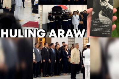 Huling Araw ni Juan Ponce Enrile💔Bumuhos ang LUHA sa Huling Araw ng LABI Juan Ponce Enrile sa Senate