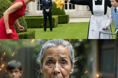 “‘Laban para sa Pag-ibig!’: Milyonaryo, Nahuli ang Katulong na Nagbuwis ng Lahat para Protektahan ang Kanyang Anak na May Kapansanan!”