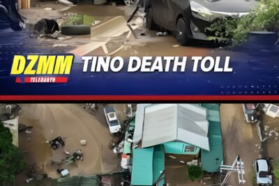Tino death toll rises to 114, more than 100 missing after typhoon | DZMM TeleRadyo