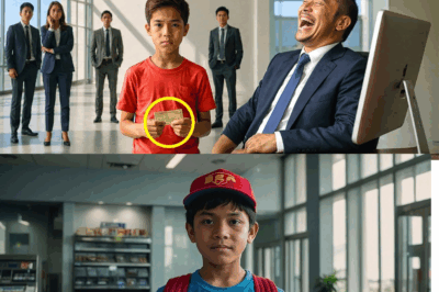 “’Gusto Ko Lang Makita ang Balance Ko’ — Natawa ang Manager Hanggang sa Lumabas ang Di Inaasahang Lihim!”