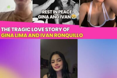 The TRAGIC LOVE STORY of Gina Lima and Ivan Cezar Ronquillo MAGKASUNOD na PUMANAW sa IISANG LUGAR!