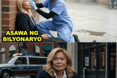 “Isang Mag-aaral na Hindi Pumasok sa Exam para Tumulong sa Asawa ng Bilyonaryo — Biglang Dumating ang Helikopter!”