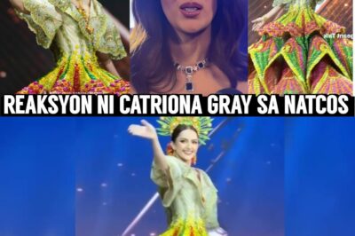 CATRIONA GRAY MAY NAPANSIN KAY AHTISA MANALO SA NATION COSTUME sa 74TH MISS UNIVERSE 2025