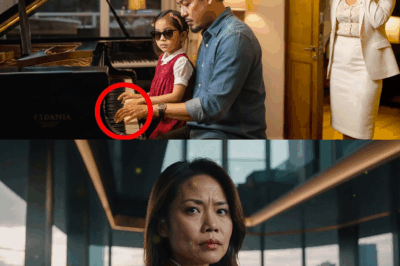 “Isang Amang Janitor at ang Bulag na Bata: Ang Himig ng Pag-ibig na Hindi Alam ng Ina ay Nasa Likod!”