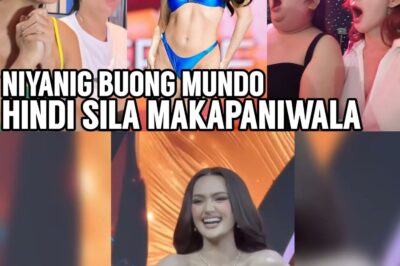REAKSYON ng Ibang LAHI Napa-NGANGA at NATULALA Kay Ahtisa Manalo sa Miss Universe 2025 Preliminary