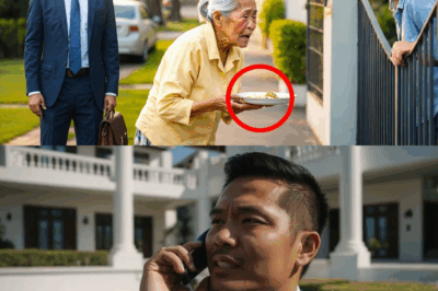 “Milyonaryong Anak, Umuwi at Nasaksihan ang Ina na Nanghihingi ng Pagkain — Ang Kaniyang Nakakagulat na Lihim ay Nalaman!”