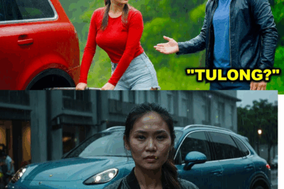 “Isang Ama, Tumulong sa Stranded na Babae — Hindi Niyang Alam na Siya Pala ang Hukom sa Kanyang Kaso!”