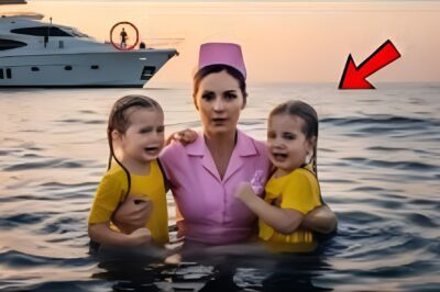 Kasambahay, Tumalon Sa Dagat Para Iligtas Ang Kambal Ng Bilyonaryo… Pero Tinanggal Pa Rin!