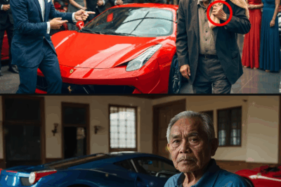 “‘Ibibigay Ko ang Ferrari Kung Mapapaandar Mo’ — Milyonaryo, Binastos ang Matanda, Pero Nagulat sa Hindi Inaasahang Wakas!”